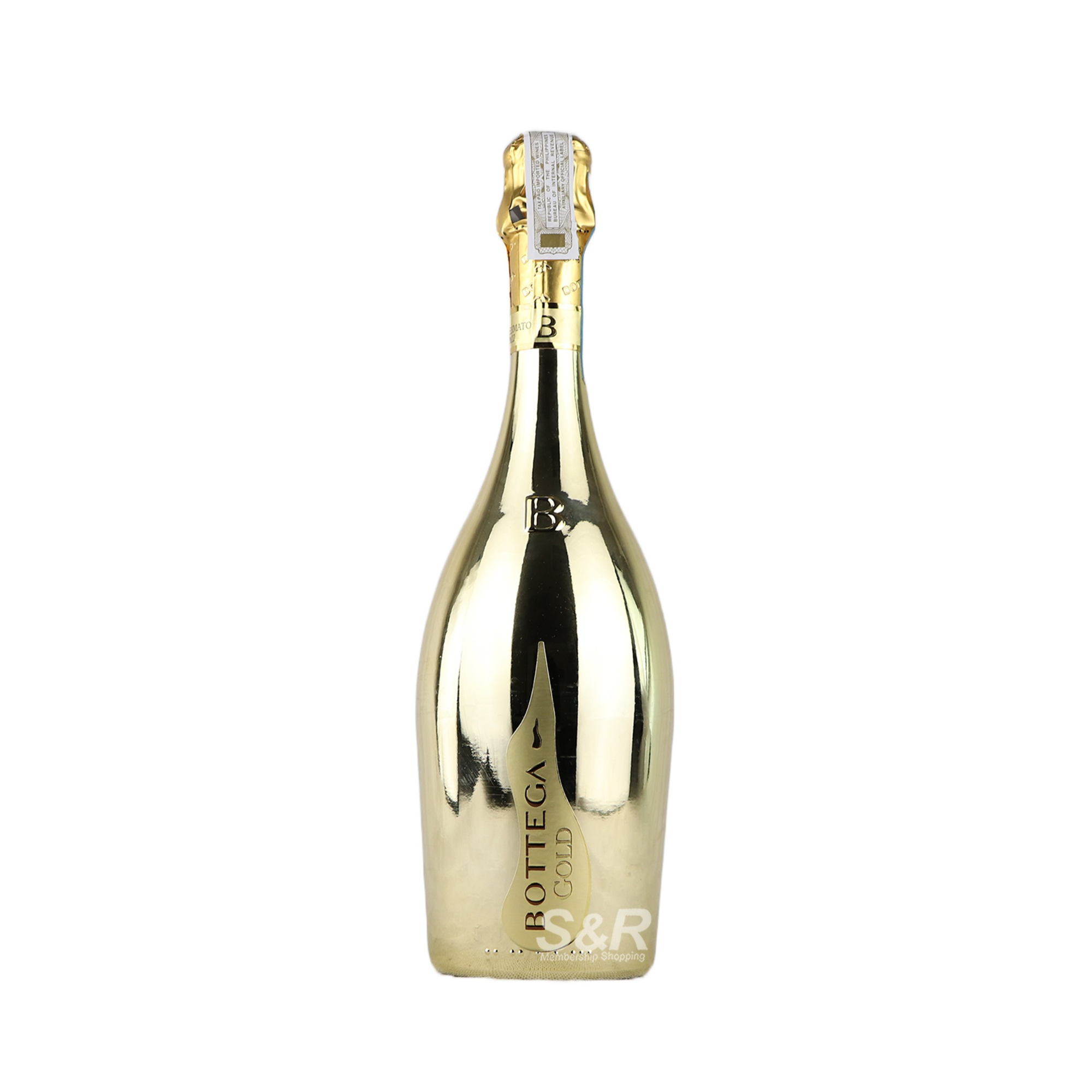 Bottega Gold Prosecco Italian Sparkling Wine 750mL Bottega Gold Prosecco Italian Sparkling Wine 750mL